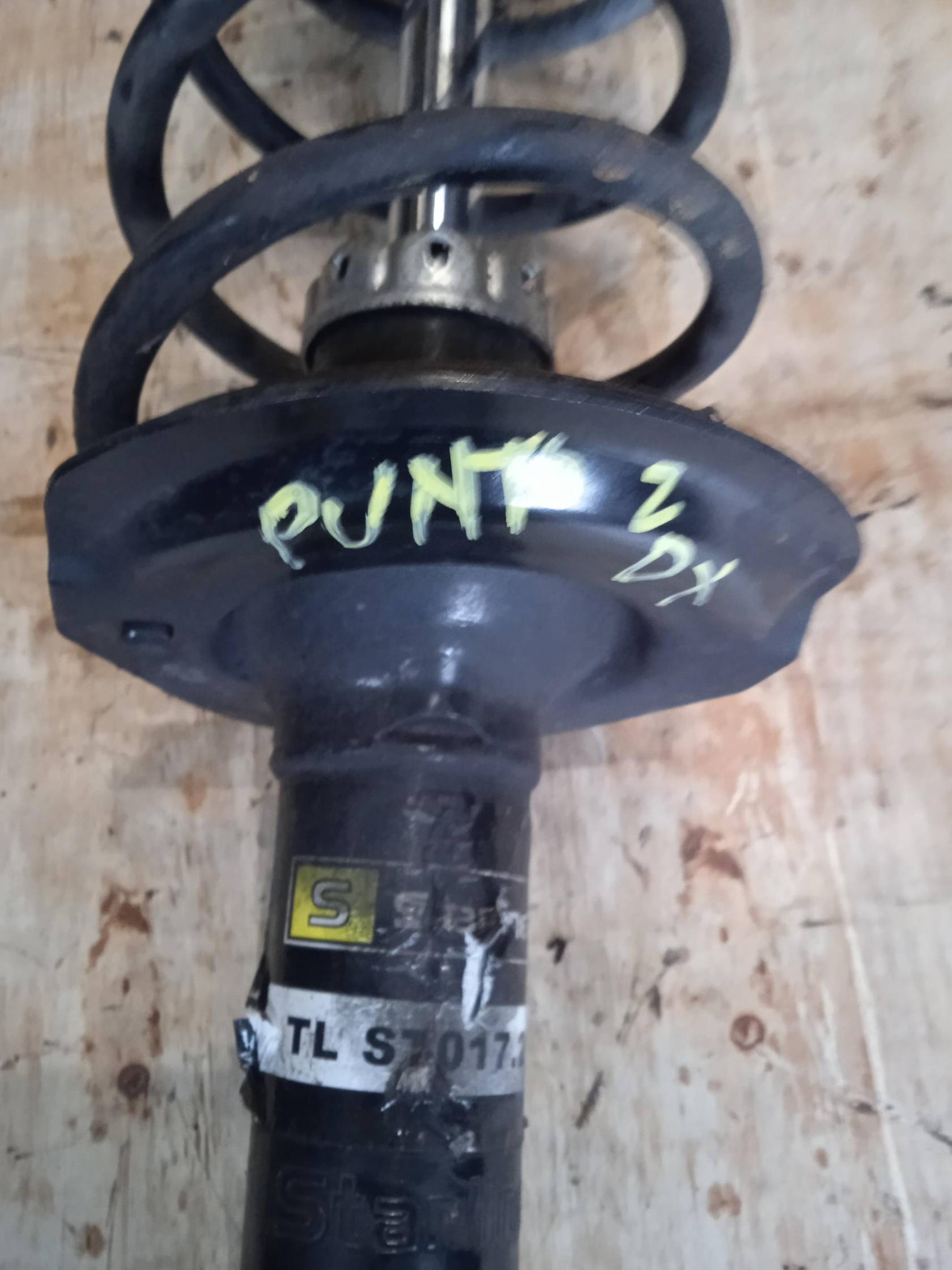 Ammortizzatore ant. dx.